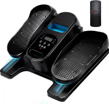 Amonax Elektrische Hometrainer | Tweede kansje | OP = OP, Sport en Fitness, Kunststof, Verzenden, Nieuw, Crosstrainer