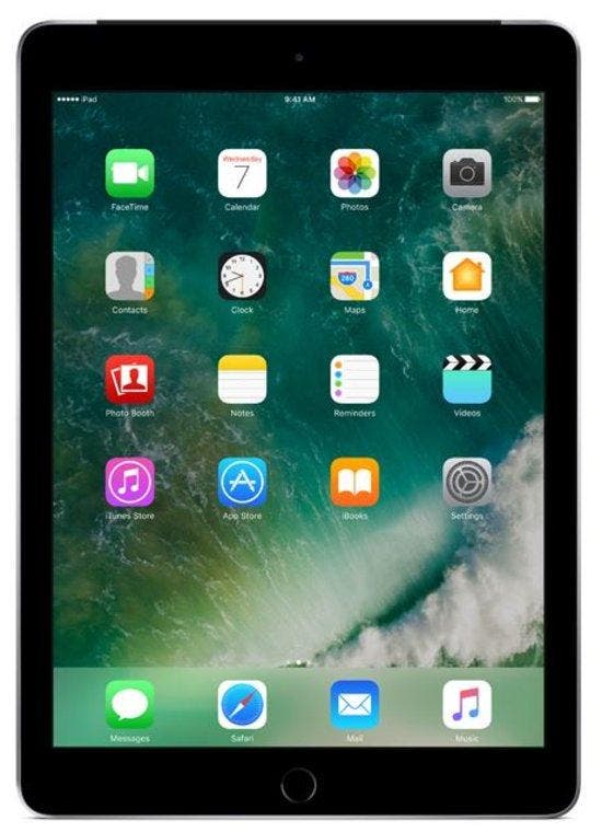 nieuwstaat Apple iPad 6 32GB (model 2018) zwart 9.7 WiFi, Computers en Software, Apple iPads, Zo goed als nieuw, Ophalen of Verzenden