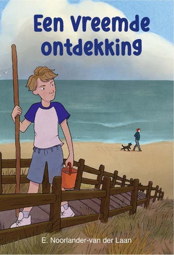 Een vreemde ontdekking 9789087187224, Verzenden, Zo goed als nieuw, E. Noorlander- van der Laan