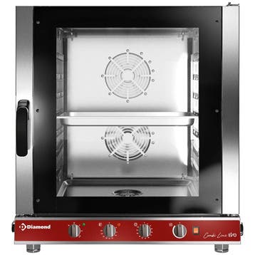 Hetelucht-/Stoomoven | COMBI LINE EVO | 7 Niveaus (1/1 GN), Verzenden, Nieuw in verpakking
