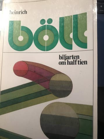 Biljarten om half tien 9789010004529 H. Boll, Verzenden, H. Boll