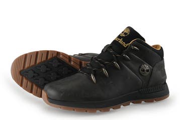 Timberland Veterschoenen in maat 43 Zwart, Kleding | Heren, Verzenden, Gedragen, Veterschoenen, Timberland