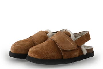 Nubikk Pantoffels Meisjes in maat 28 Cognac, Kinderen en Baby's, Verzenden, Jongen of Meisje, Nubikk, Schoenen