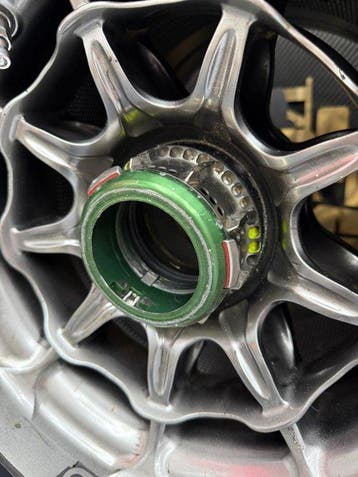 Wiel compleet met band - red bull RB15 Max Verstappen - Tyre, Nieuw