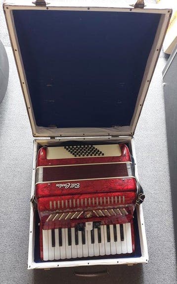 Parrot - Bill Coolen 48 bass - - Accordeon, Nieuw