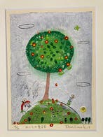 Ikumi Nakaya (XX) - The tree where the Japanese white-eyes