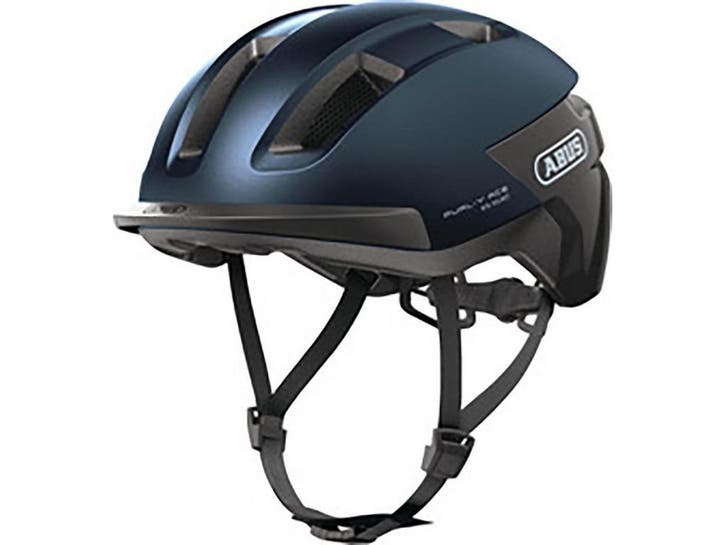 Abus Purl-Y Ace - Fietshelm - NTA-gecertificeerd - Blauw, Fietsen en Brommers, Fietsaccessoires | Fietsstoeltjes, Zo goed als nieuw