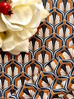Tafelkleed met een exclusieve art-deco-print. - Tafelkleed -