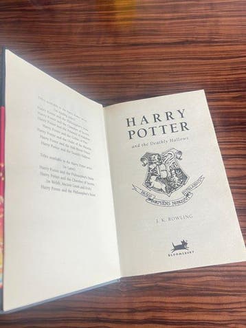 J. K. Rowling - J.K. Rowling - Harry Potter and the Deathly