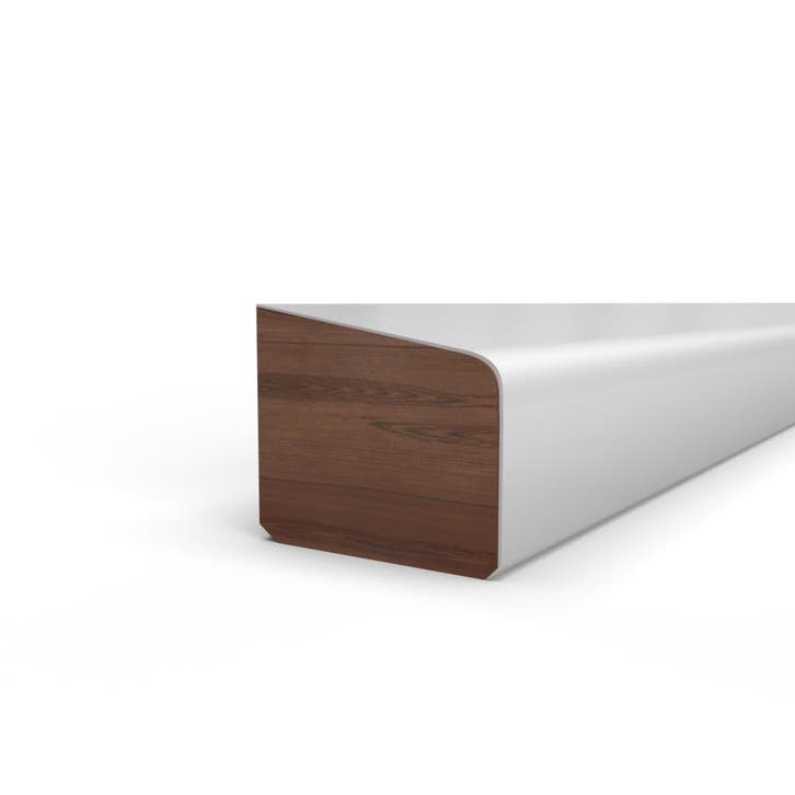 Glaslat 17x19 mm -3000 mm, Doe-het-zelf en Bouw, Glas en Ramen, Nieuw, Verzenden
