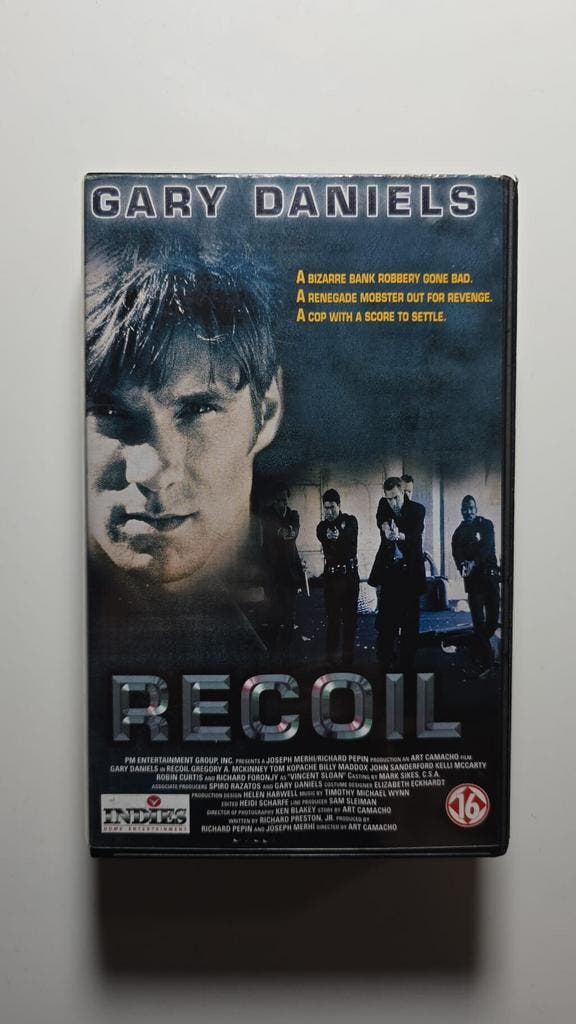 RECOIL (VHS), Cd's en Dvd's, VHS | Film, Gebruikt