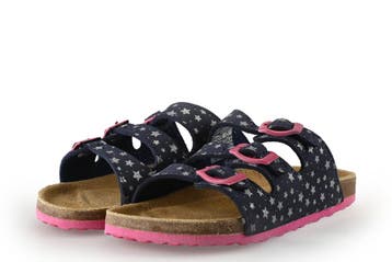 Superfit Pantoffels Meisjes in maat 33 Blauw, Verzenden, Schoenen