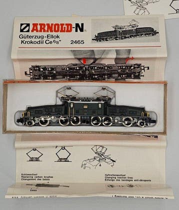 Arnold N - 2465 - Locomotive électrique (1) - Série Ce 6/8, Hobby en Vrije tijd, Nieuw