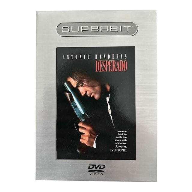 SUPERBIT- Desperado + Slipcover (DVD) (TWEEDEHANDS), CD & DVD, DVD | Autres DVD, Envoi