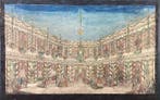 Heussée (XVIII sec.) - Fête et Salle de Bal donné à Paris