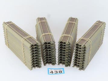 Roco H0 - 61110 - Voie ferrée pour trains miniatures (40) -