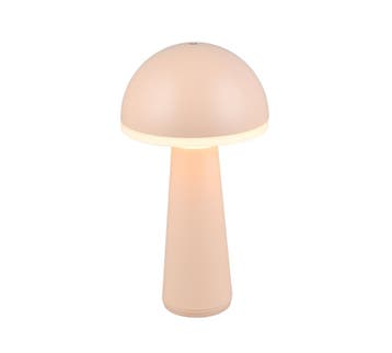 Trio FUNGO tafellamp | LED | zand | Ø 16 cm | IP54 | 1x 2W |, Verzenden, Nieuw