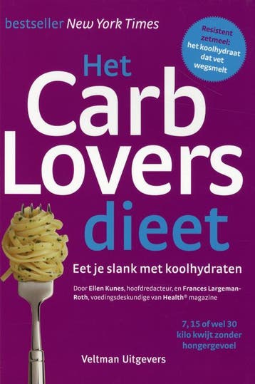 Het carb lovers dieet 9789048305896 Ellen Kunes, Verzenden, Gelezen, Ellen Kunes