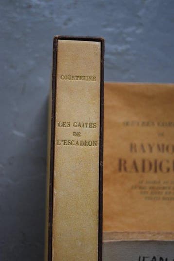 Jean Genet / Alberto Giacometti / Camus / Proust - Lotto di