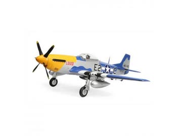 Schaal 1:7 E-Flite EFL01250 P-51D Mustang 1.5m BNF Basic..., Ophalen of Verzenden, Nieuw, Overige merken