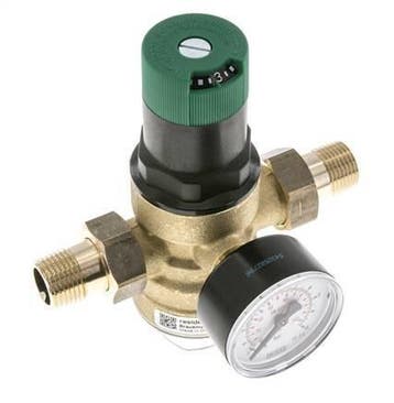Réducteur De Pression De Filtre Laiton R1/2 40 L/Min 1.5-6, Verzenden, Nieuw
