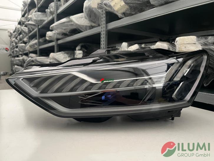 AUDI A7 RS7 4K8 LASER PHARE AVANT GAUCHE KPL 4K8941085C, Auto-onderdelen, Verlichting, Gebruikt, Audi, Verzenden