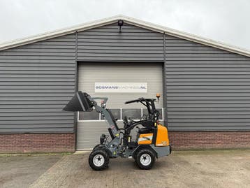 Giant G1500 X-TRA kniklader 2024 159 uur, Zakelijke goederen, Machines en Bouw | Kranen en Graafmachines, Verzenden, Wiellader of Shovel