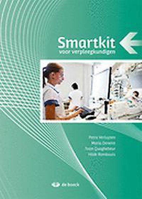 Smartkit voor verpleegkundigen 9789045557694 Hilde Rombauts, Boeken, Wetenschap, Zo goed als nieuw, Verzenden