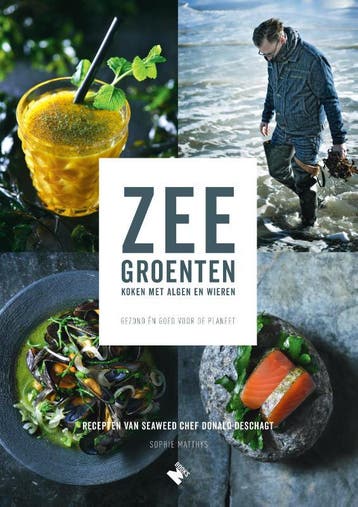 Zeegroenten 9789022334904 Donald Deschagt, Boeken, Verzenden, Zo goed als nieuw, Donald Deschagt