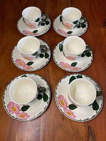Villeroy & Boch - Service à café pour 6 personnes (12) -