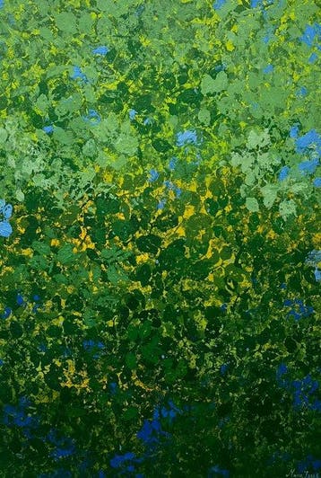 Mara. J XL - Peridot Meadow