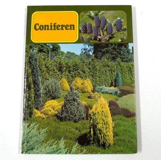 Coniferen, Boeken, Overige Boeken, Verzenden