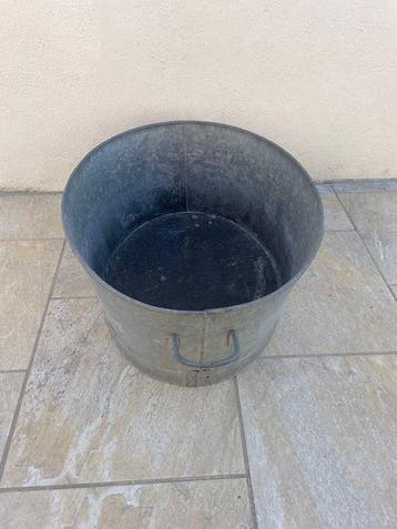 Outil de travail - Bassine XXL ovale