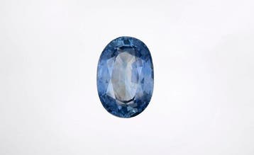 Zonder minimumprijs Blauw Saffier - 1.95 ct - Gemological