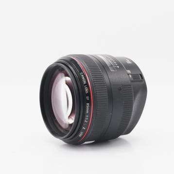 Canon EF 85mm F/1.2 L USM mark II | Occasion, Ophalen of Verzenden