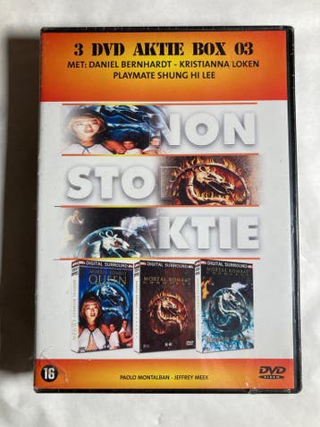 FILMBOX / MORTAL KOMBAT QUEEN / MORTAL KOMBAT CONQUEST /, Gebruikt