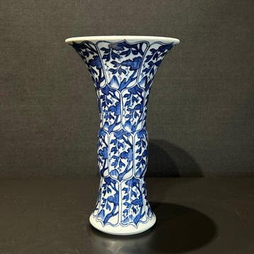 Vaas - Porselein - China - Kangxi (1662-1722) - Kangxi
