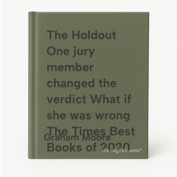 The Holdout One jury member changed the verdict What if she, Verzenden, Zo goed als nieuw, Graham Moore
