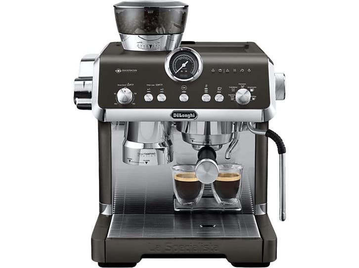 De Longhi - Semi automatische espressomachine - Zwart, Elektronische apparatuur, Koffiezetapparaten, Nieuw, Verzenden