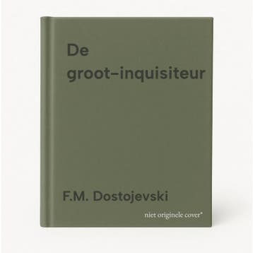 De groot-inquisiteur 9789070338350 F.M. Dostojevski, Boeken, Verzenden, Gelezen, F.M. Dostojevski