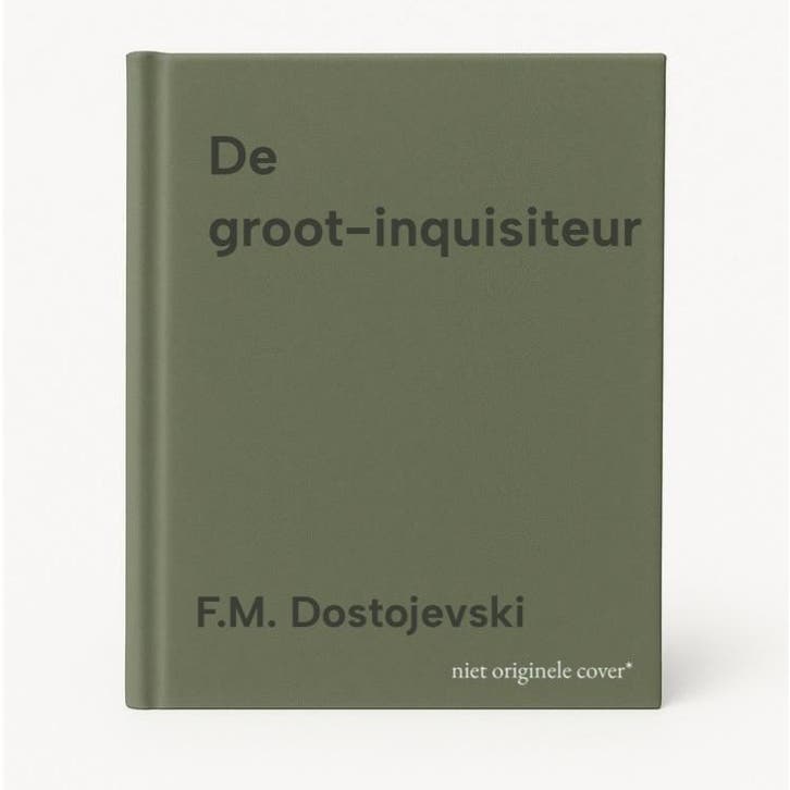 De groot-inquisiteur 9789070338350 F.M. Dostojevski, Boeken, Romans, Gelezen, Verzenden