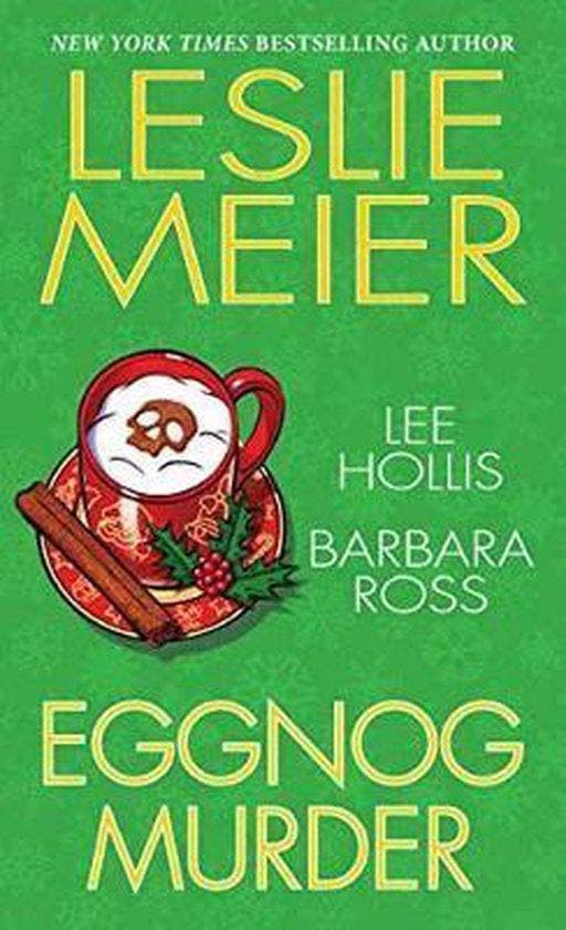 Eggnog Murder - Meier, Livres, Policiers, Envoi