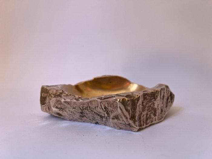 Vide-poche - Art du Bronze - ROC - Frankrijk - Monique, Antiquités & Art, Curiosités & Brocante