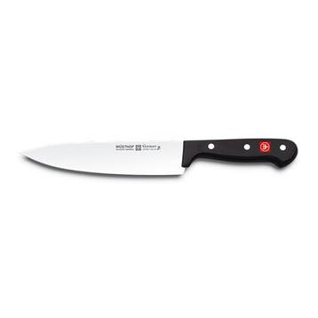 Koksmes | GOURMET | RVS | Zwart | Lengte 310mm Wüsthof, Verzenden, Nieuw in verpakking