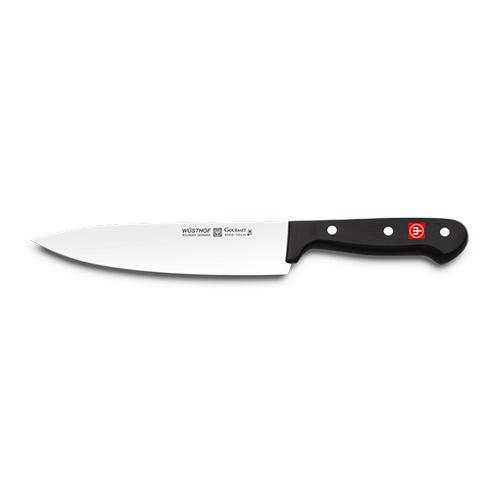 Koksmes | GOURMET | RVS | Zwart | Lengte 310mm Wüsthof, Zakelijke goederen, Horeca | Keukenapparatuur, Nieuw in verpakking, Verzenden
