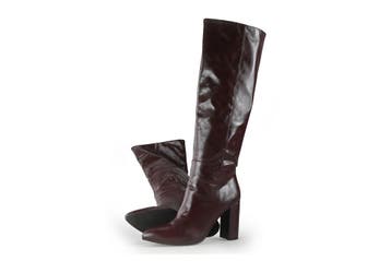 Mexx Laarzen in maat 37 Rood, Kleding | Dames, Hoge laarzen, Mexx, Verzenden, Zo goed als nieuw