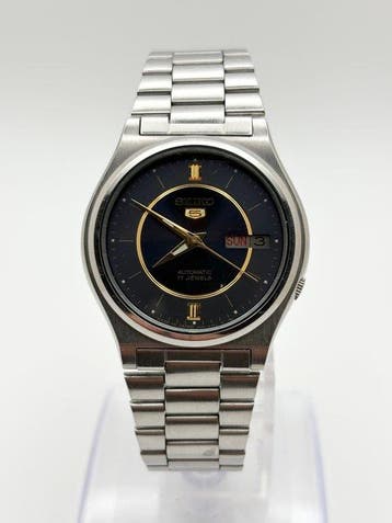 Seiko - Seiko 5 - Zonder minimumprijs - 7009-3171 - Heren -