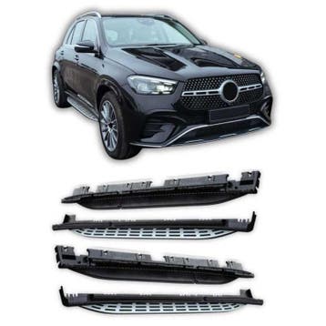 Treeplanken voor mercedes w167 gle sidesteps, Nieuw