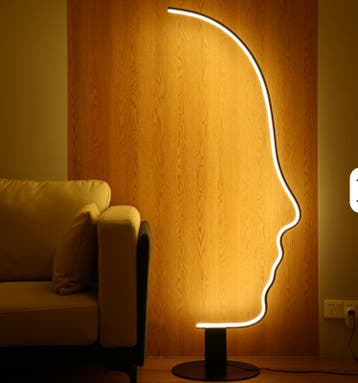 Silhouette Design Floor Lamp, Ophalen of Verzenden, Nieuw, Modern Design