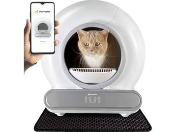 Viervoeter Fresh 2 - Automatische Zelfreinigende Kattenbak -, Dieren en Toebehoren, Verzenden, Zo goed als nieuw